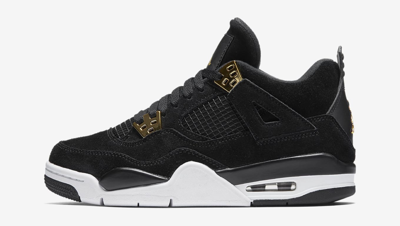 jordan 4 grade school size