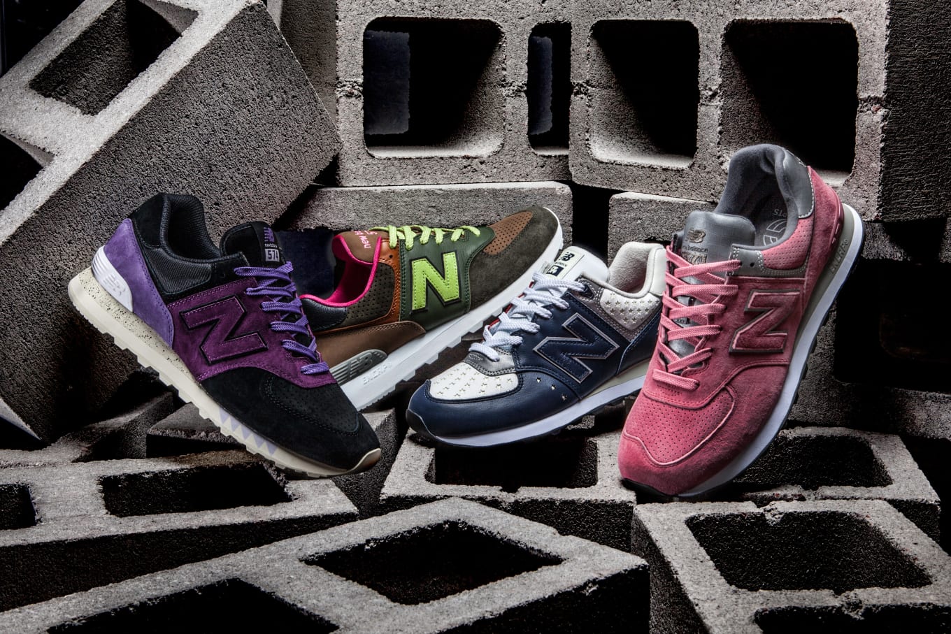 new balance latest collection