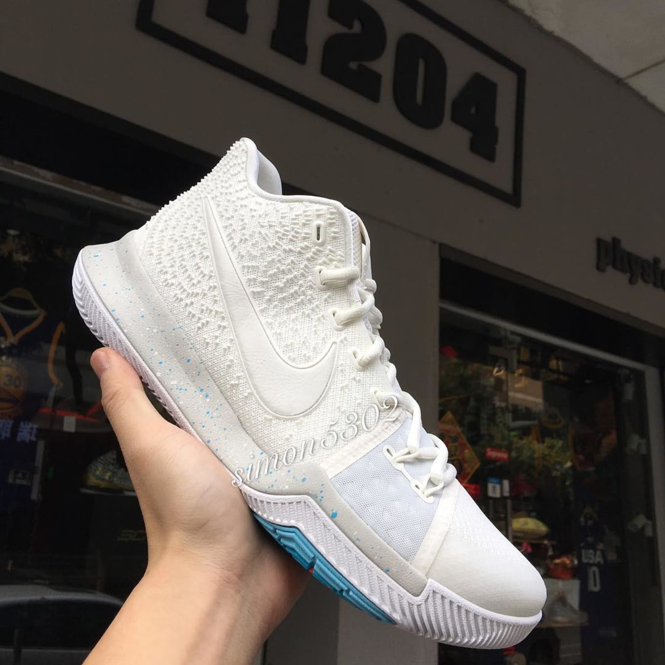 kyrie 3 ivory