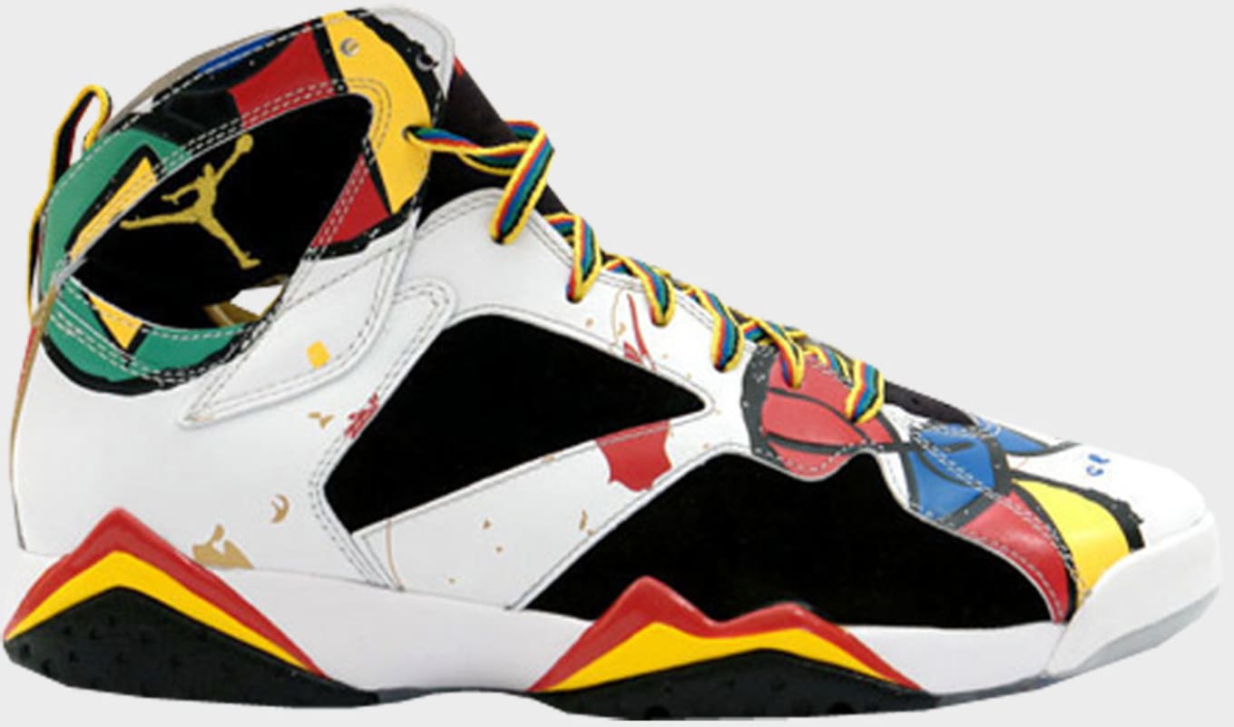 all jordan 7 releases