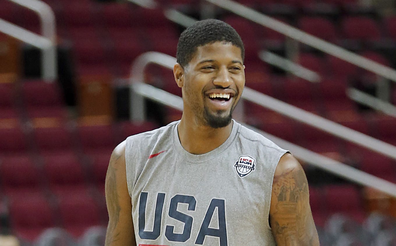 paul george signature