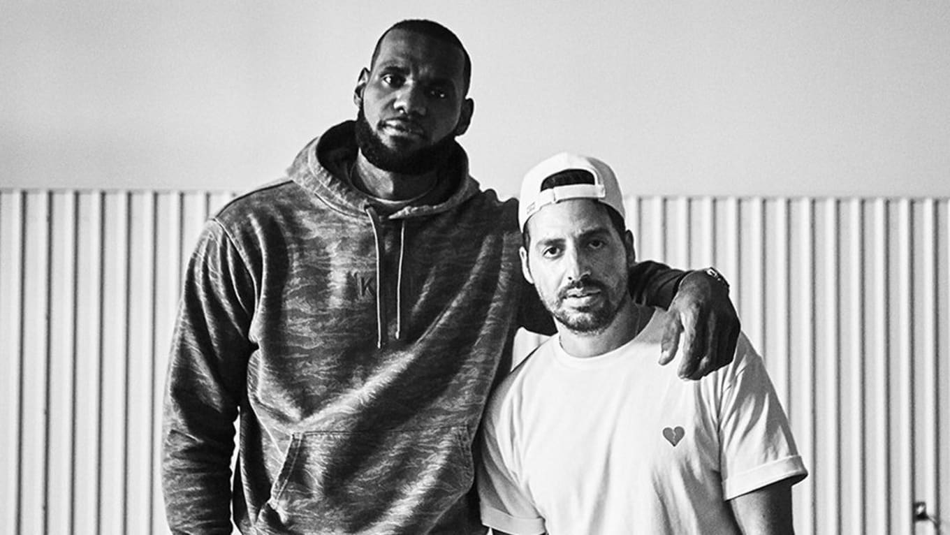 ronnie fieg lebron