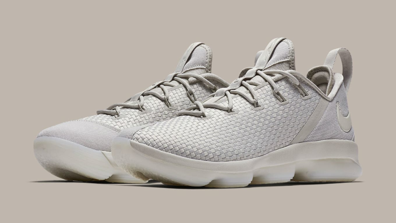 tan lebron shoes