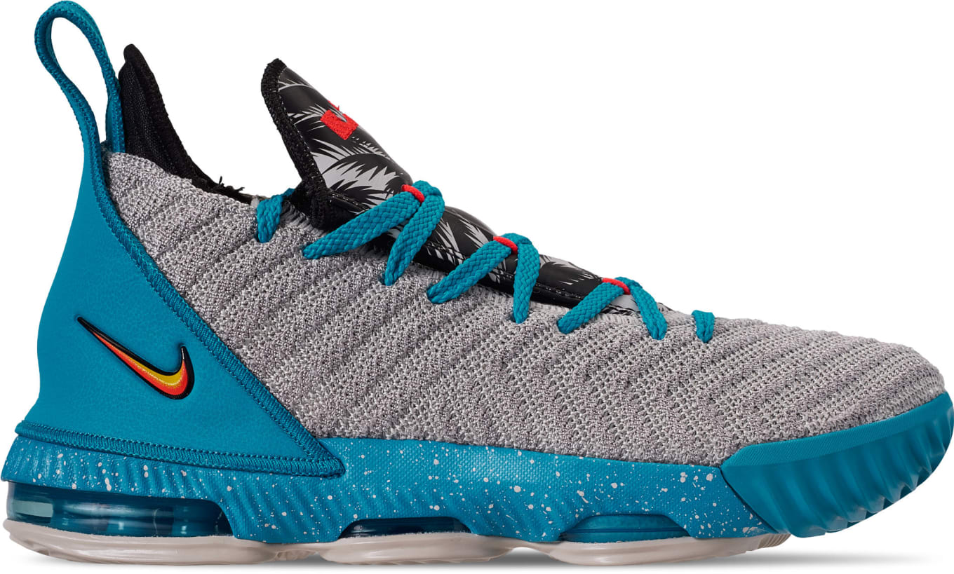 lebron 16 light blue