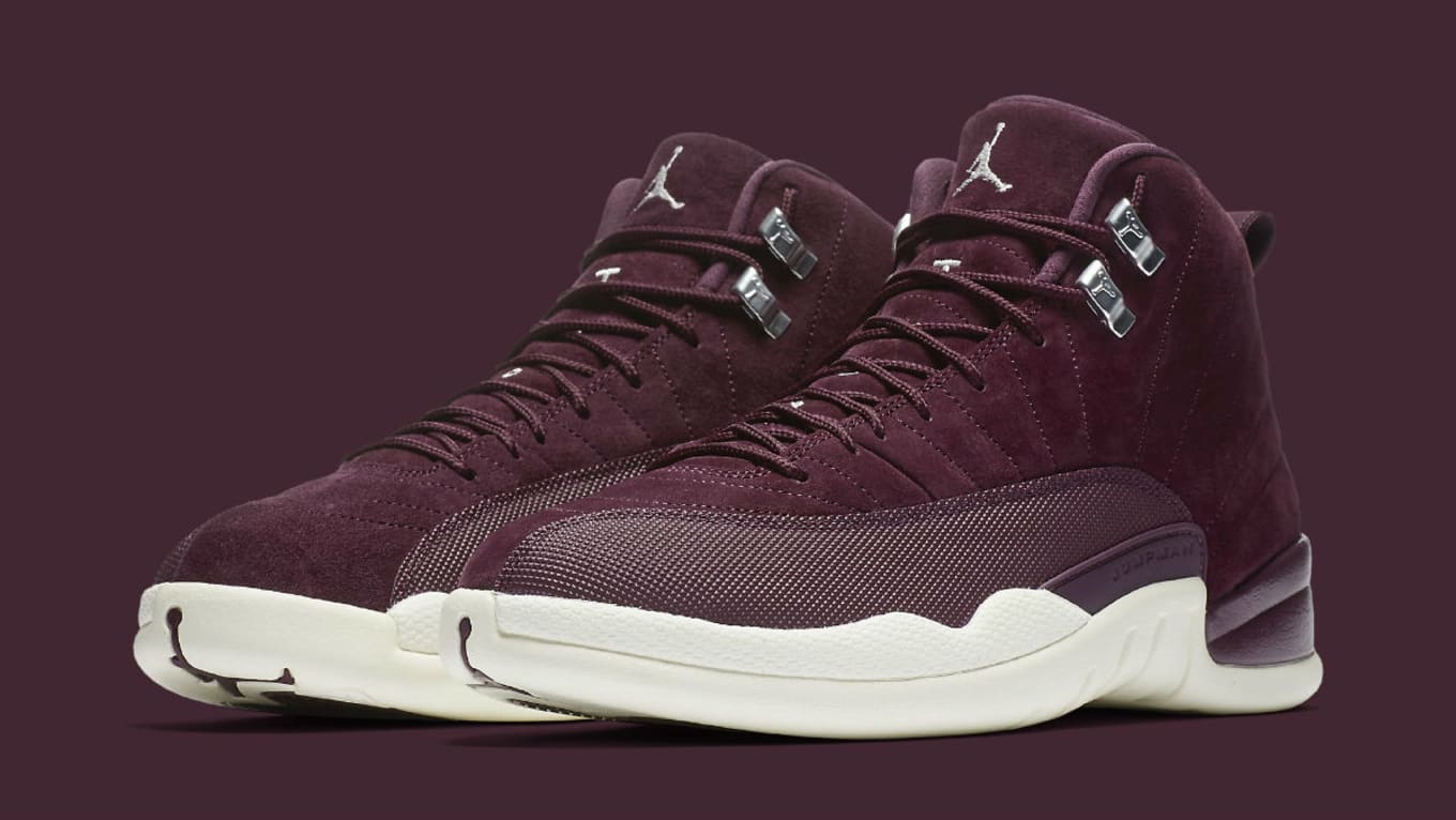 jordan 12 bordo