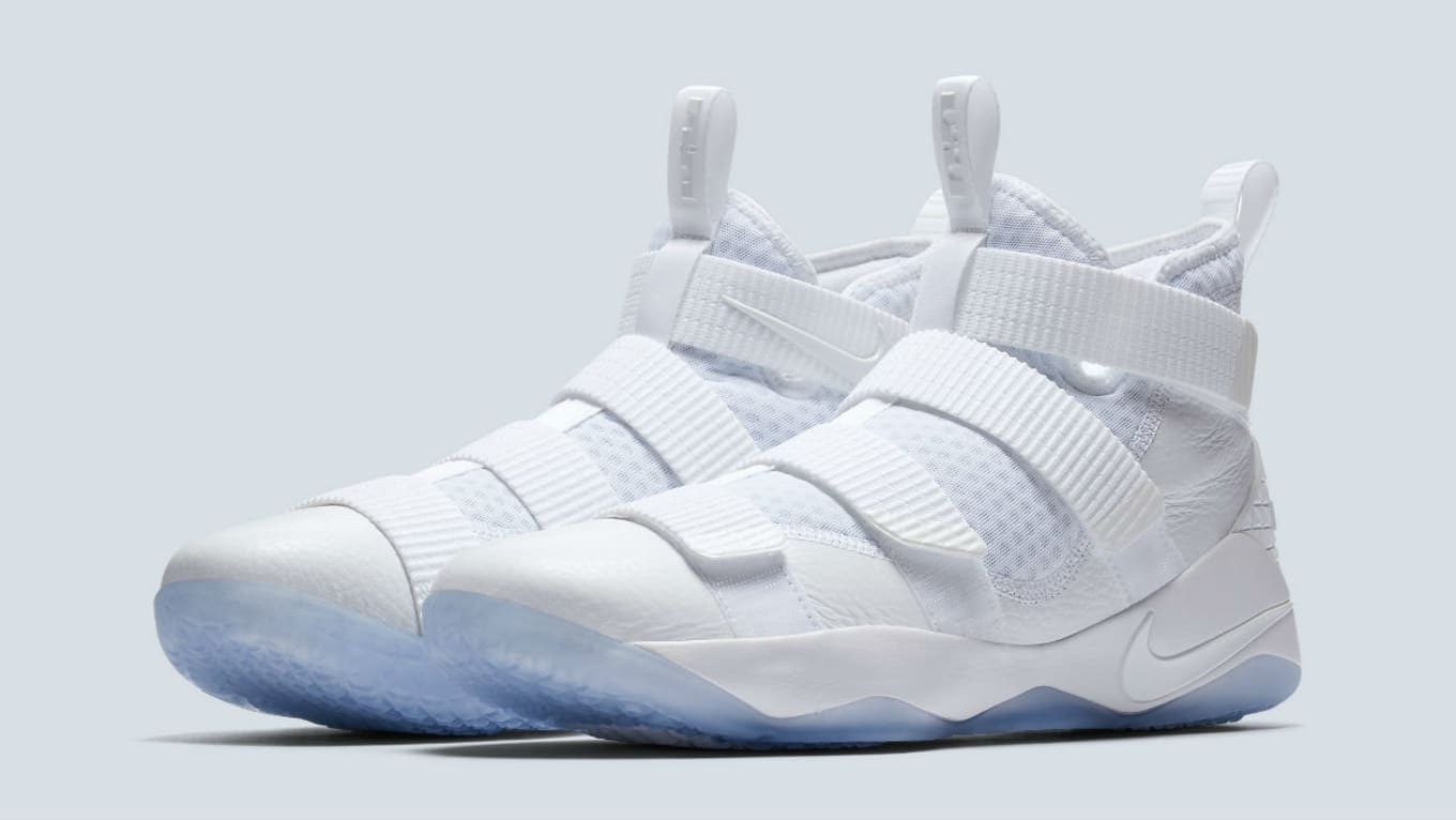 Nike LeBron Soldier 11 White Release 