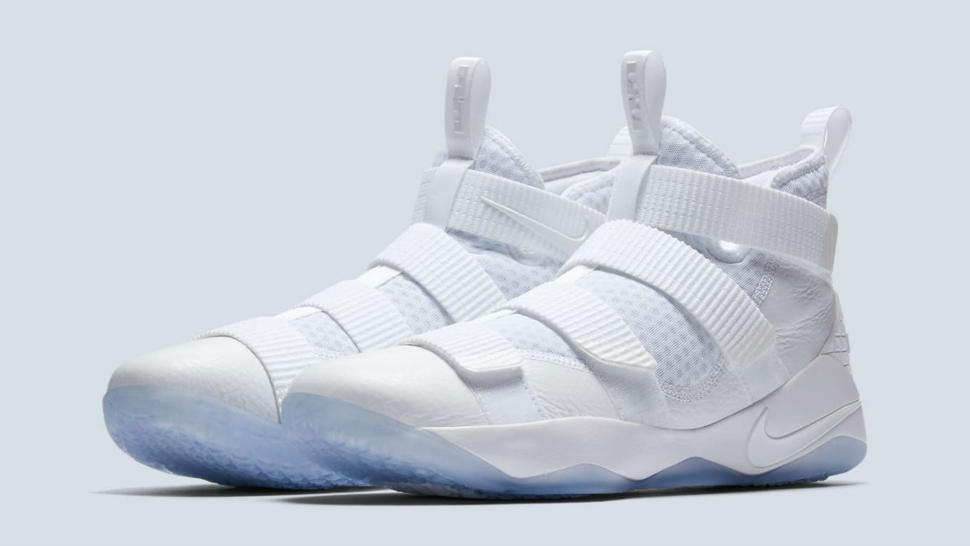 nike lebron soldier white