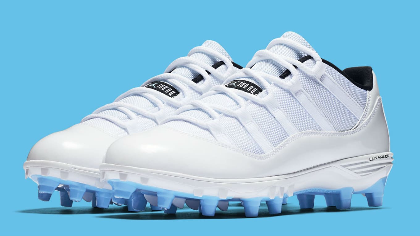 jordan 11 retro low cleats