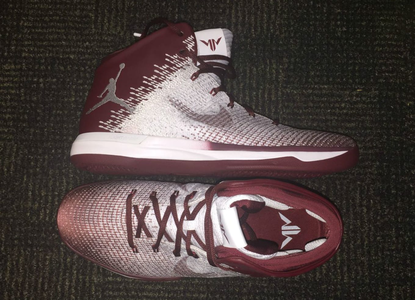 red velvet jordan 4s