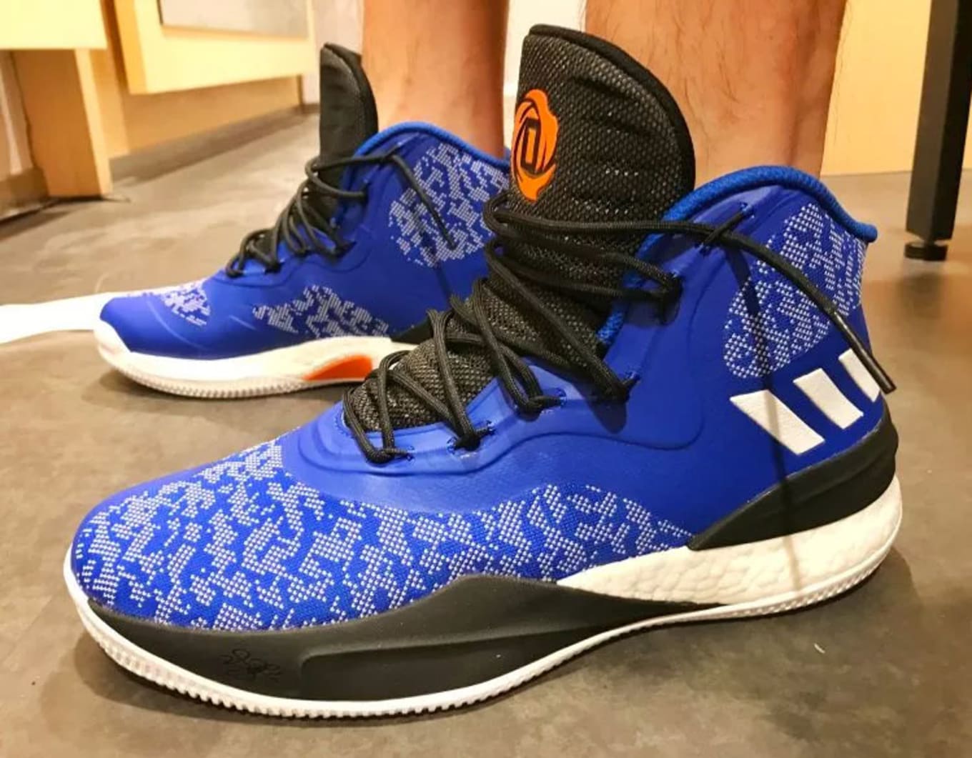 adidas knicks shoes