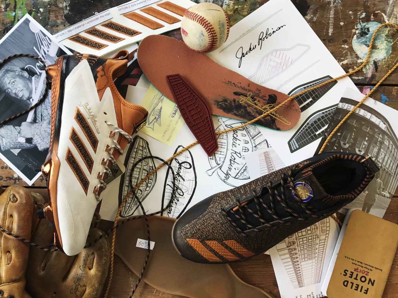 jackie robinson cleats