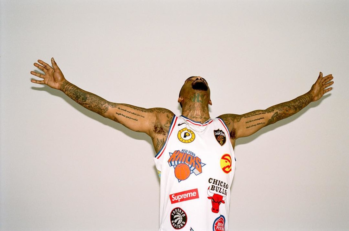 Nike supreme nba jersey best sale