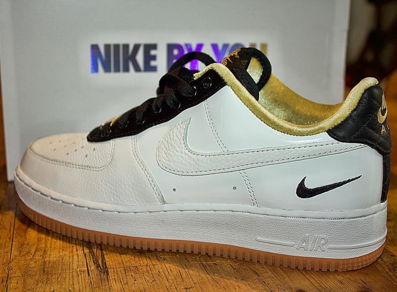 Nike By You Nikeid Air Force 1 Low Nigel Sylvester Designs Sole Collector