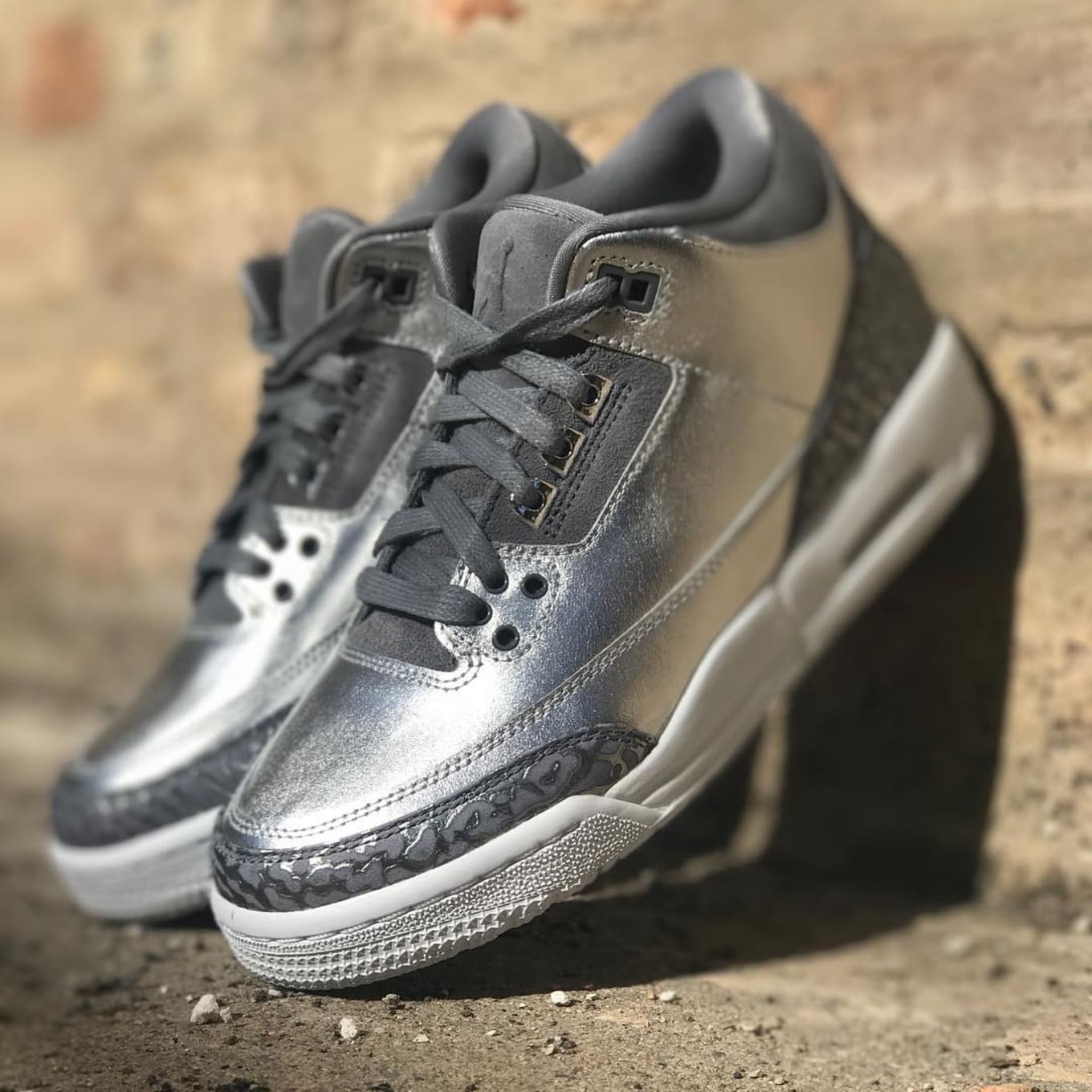 jordan 3 chrome