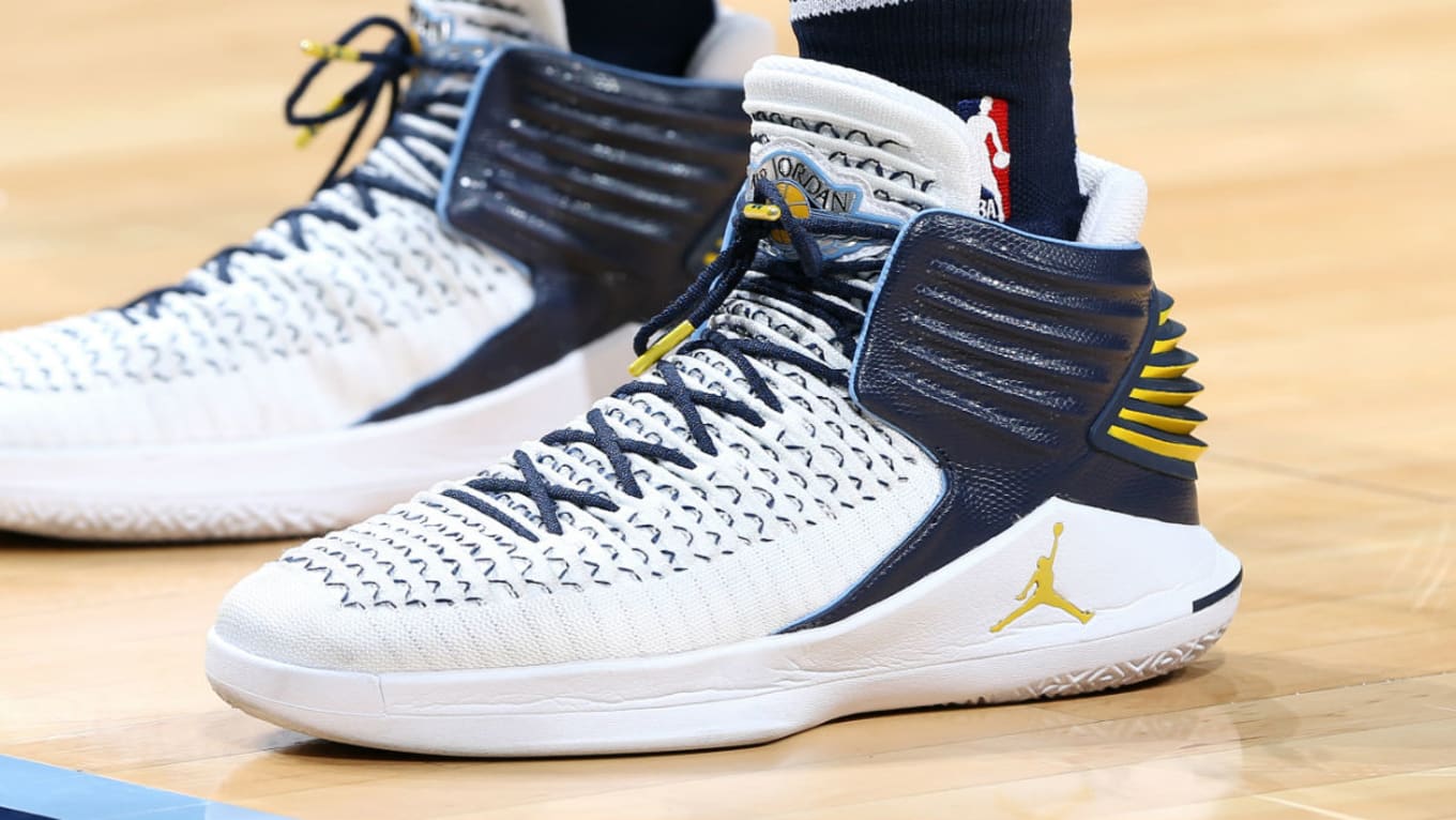 jordan 32 yellow