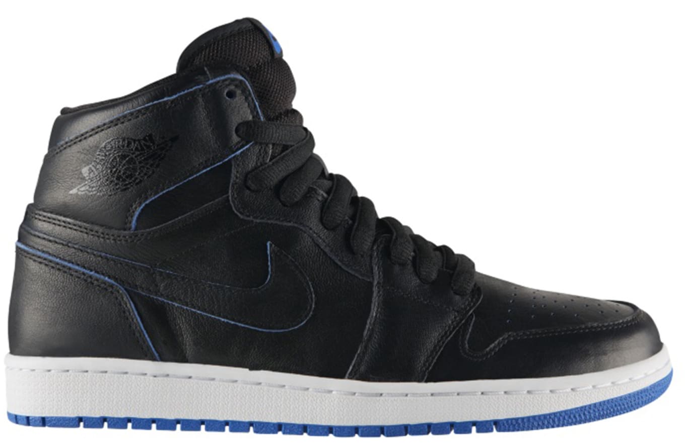 blue black and white jordan 1