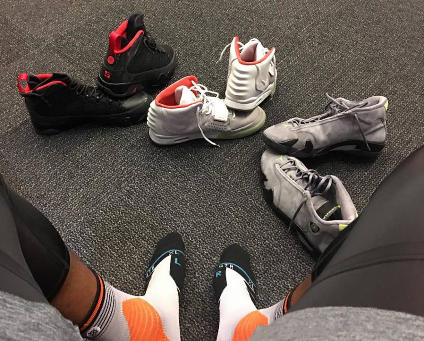 Pj Tucker Sneaker Interview Sole Collector