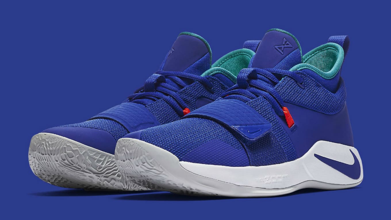 Nike PG 2.5 Fortnite Racer Blue Release 