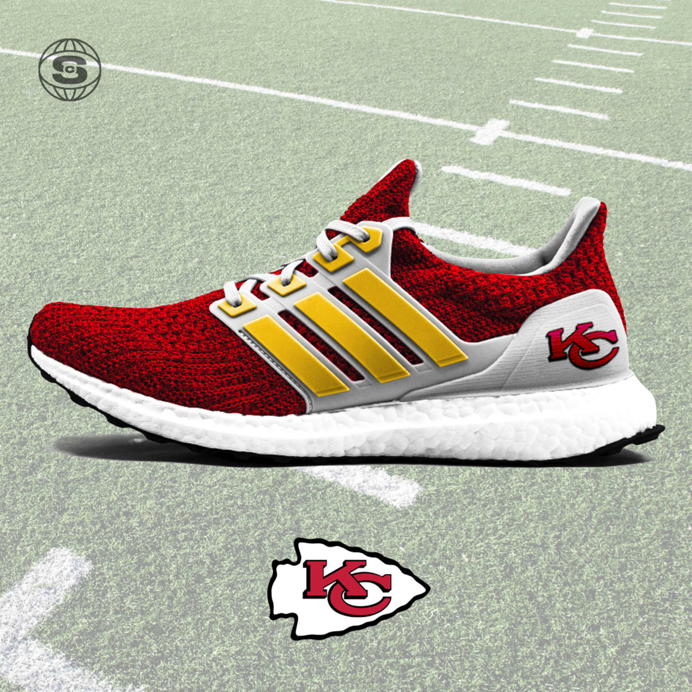 kansas ultra boost