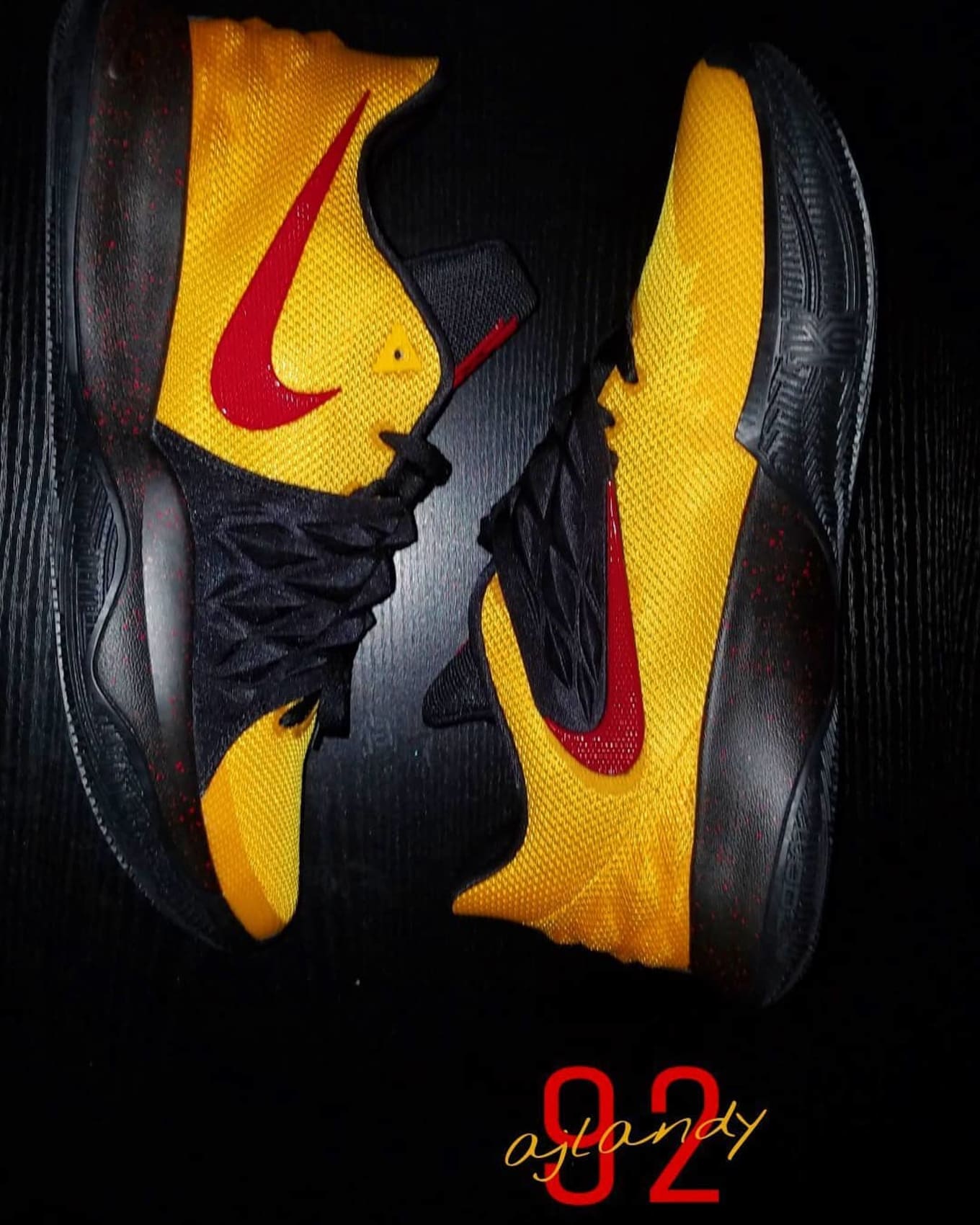 kyrie low bruce lee