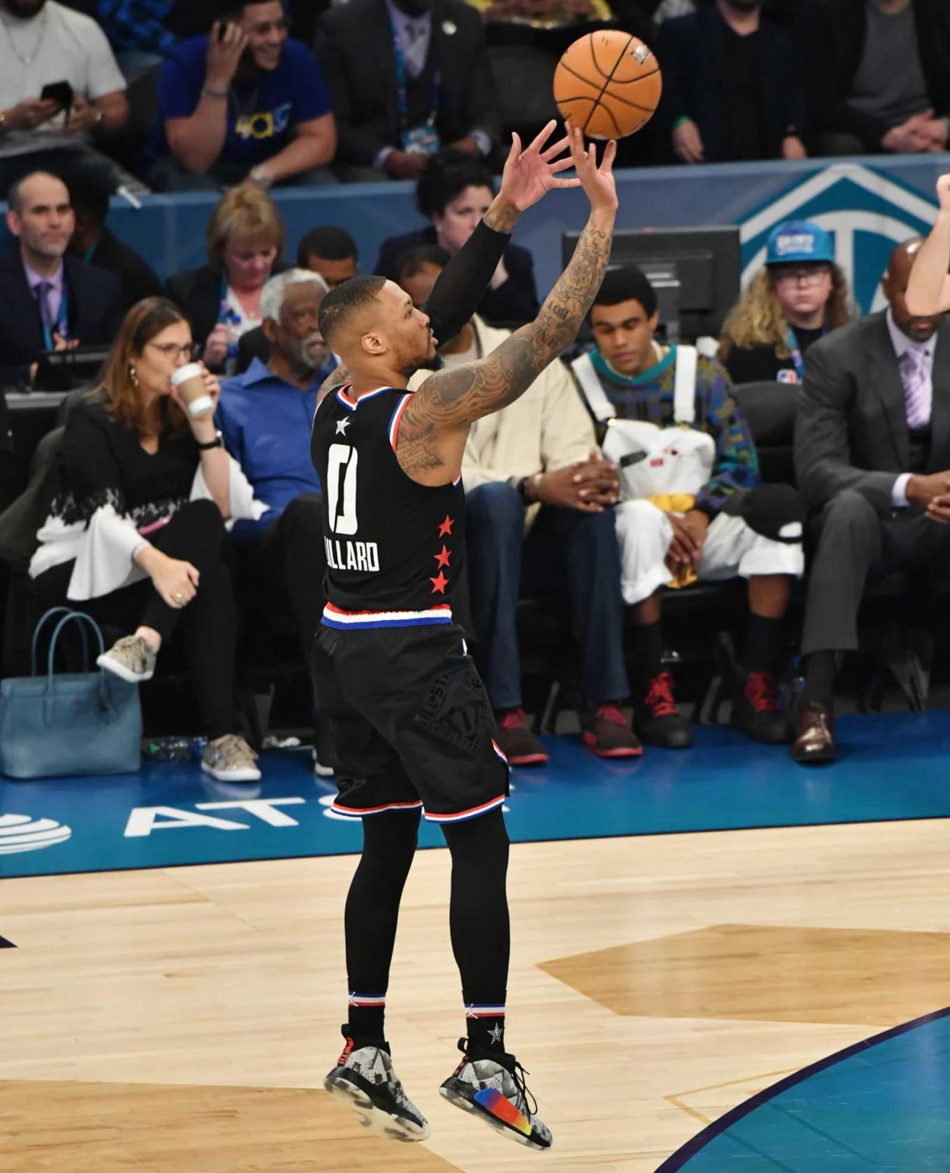 damian lillard 2019 all star