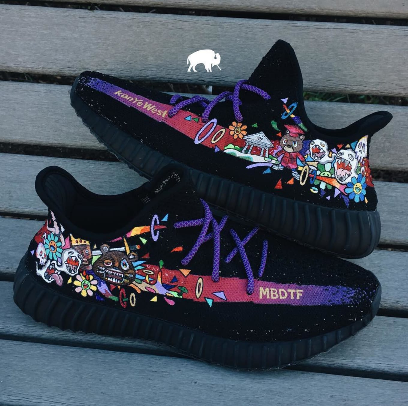 best custom yeezys