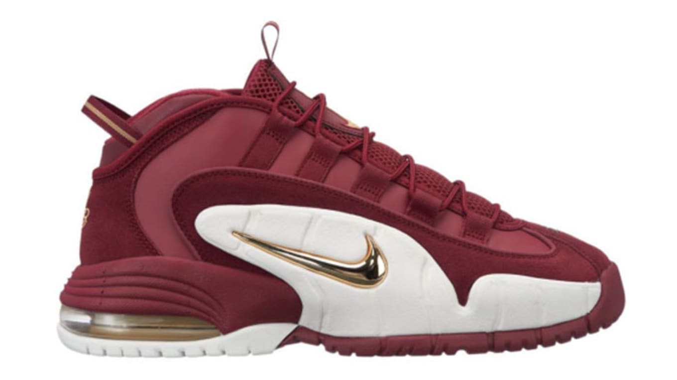 Nike Air Max Penny 1 Team Red Release 