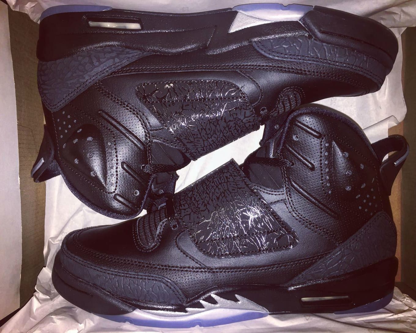 air jordan son of mars black