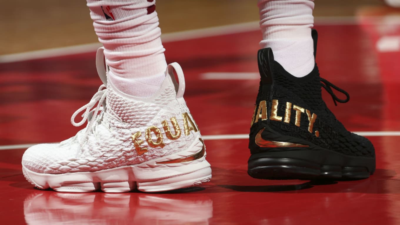 Lebron 15 Equality Authentic Exposure farhanblog