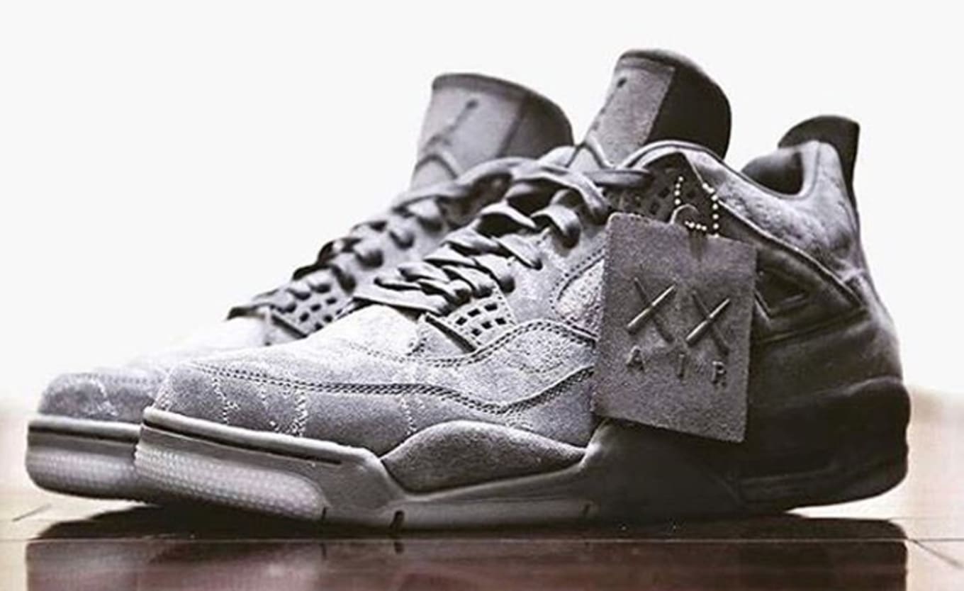 Air Jordan 4 Kaws 930155-003 Release