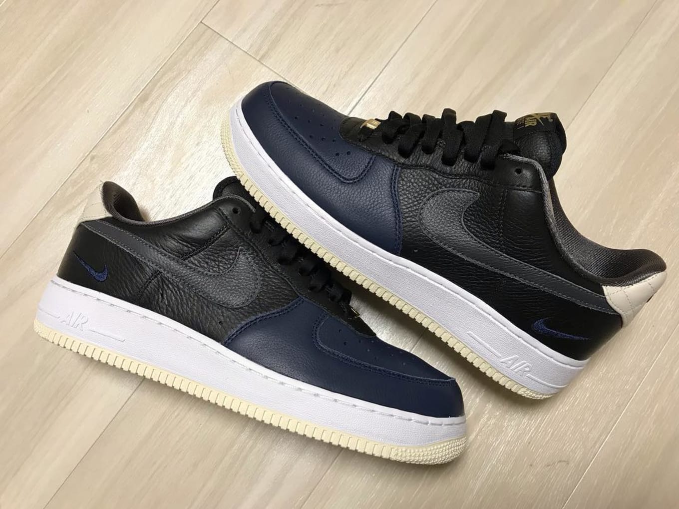 Nike By You Nikeid Air Force 1 Low Nigel Sylvester Designs Sole Collector
