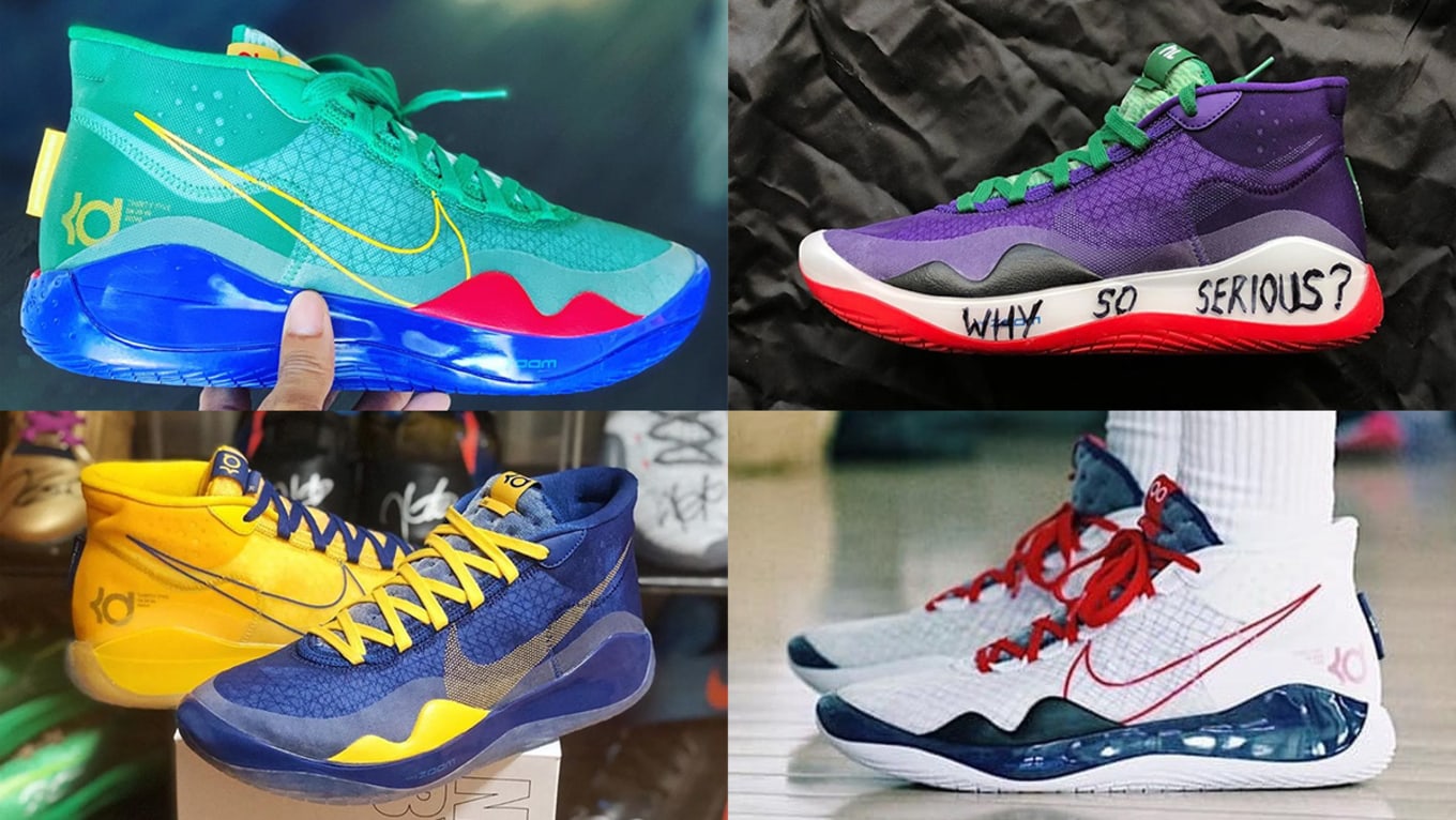 best kevin durant shoes