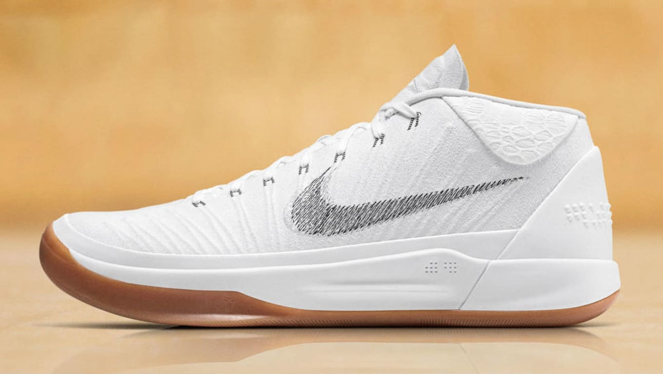 kobe ad mid all white