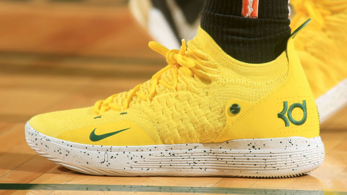 yellow kd 11