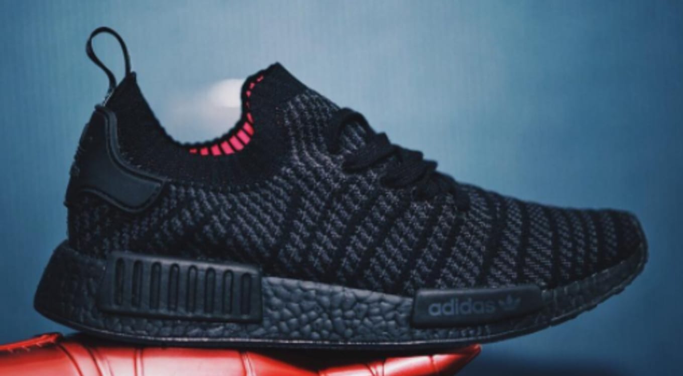 Adidas NMD_R1 STLT 'Triple Black' | Sole Collector