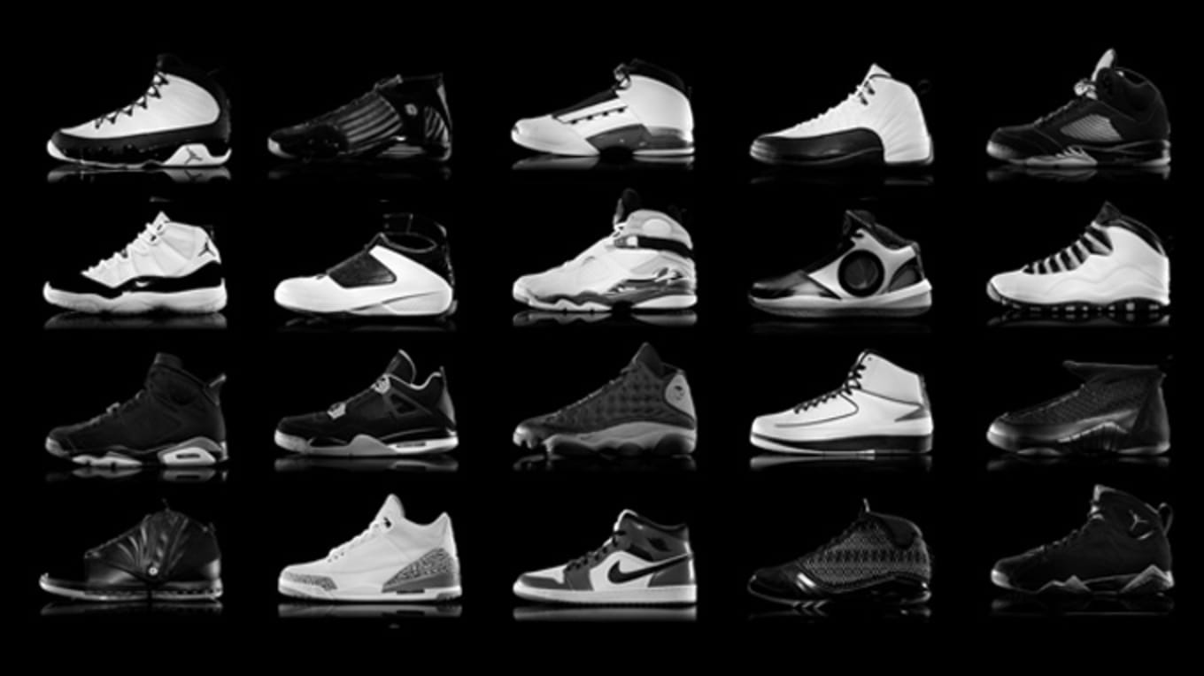 jordans 1 to 13