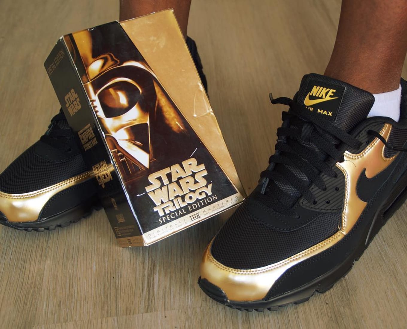 nike star wars sneakers