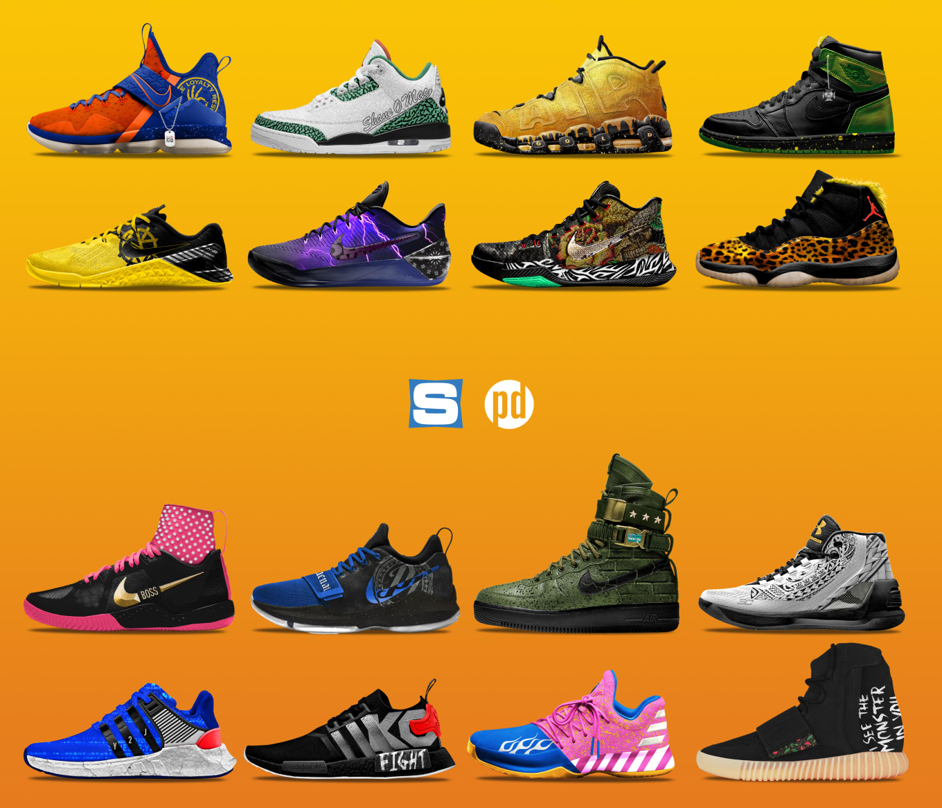 Wwe Sneakers Sole Collector