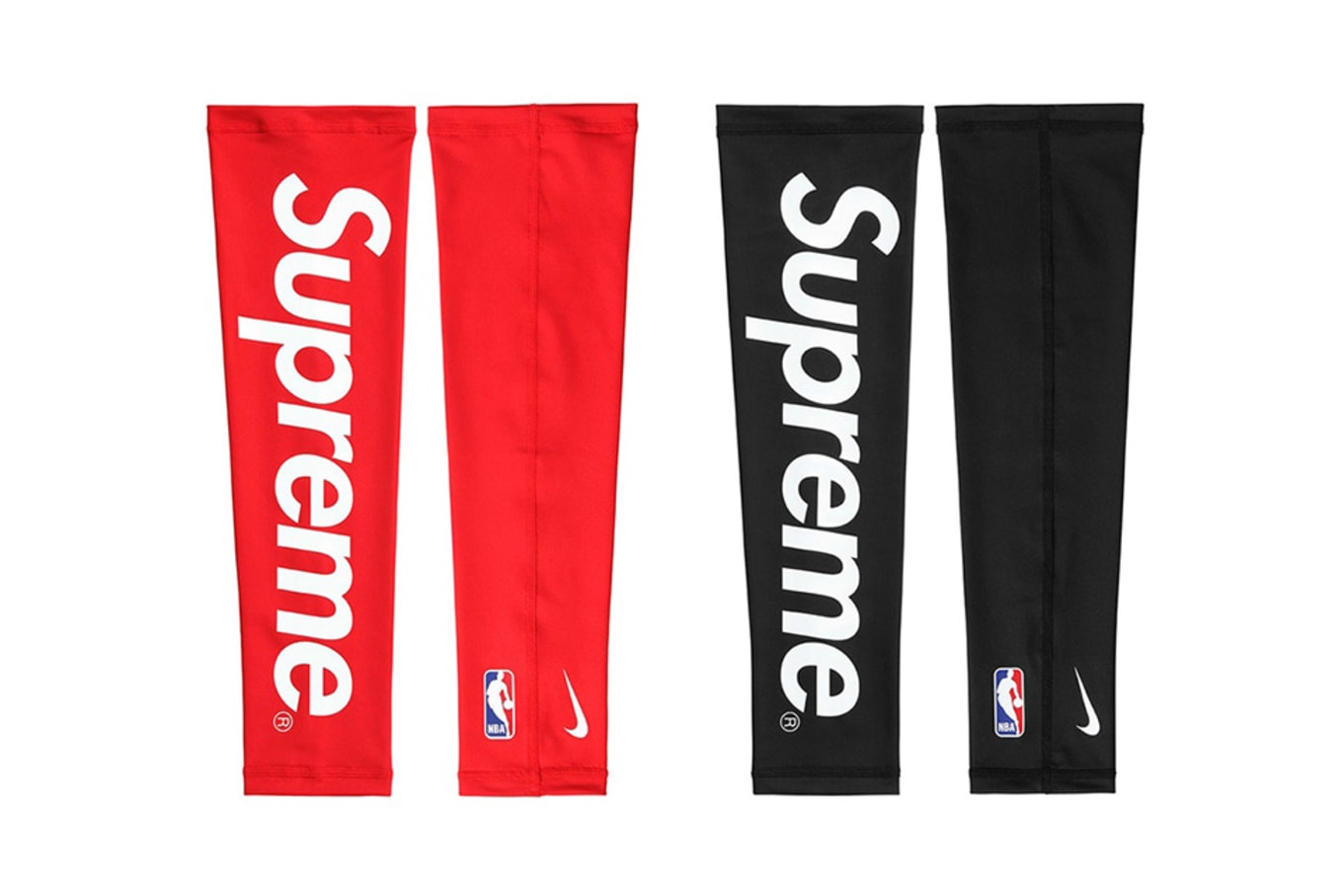 Supreme Shooting Sleeve Nike Sole Collector