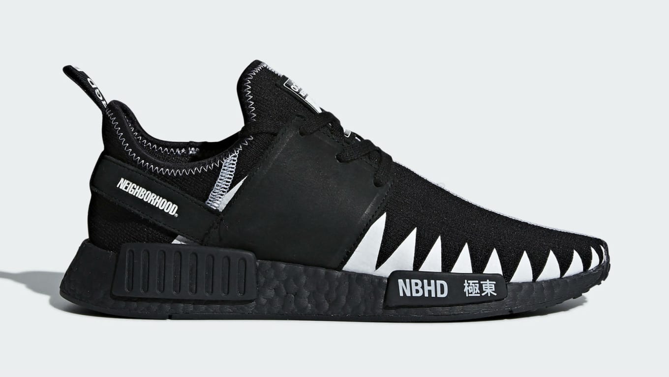 Neighborhood x Adidas NMD R1 Release