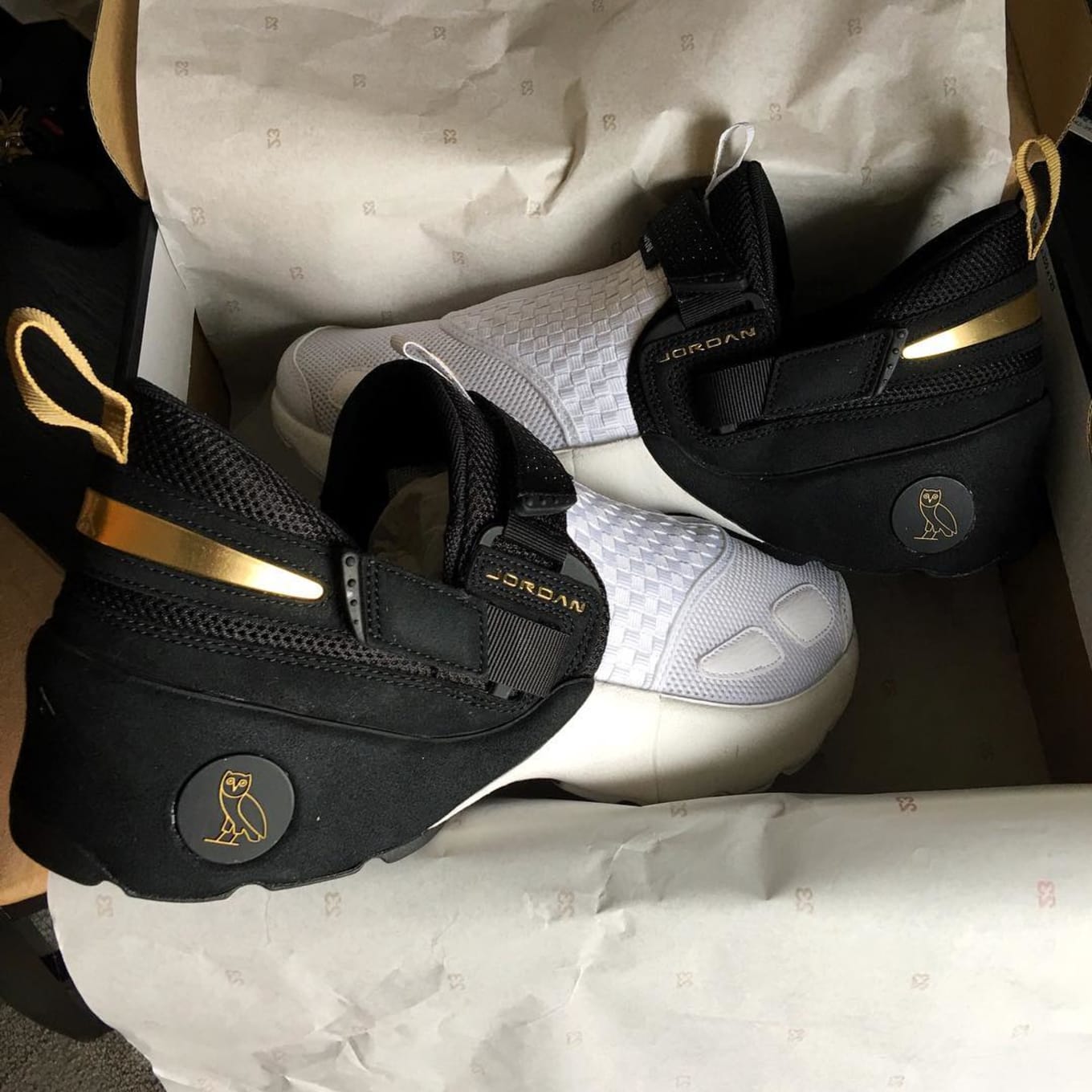 OVO Jordan Trunner LX Toronto Release 