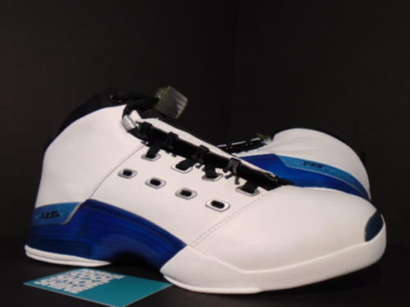 jordan 17 blue white