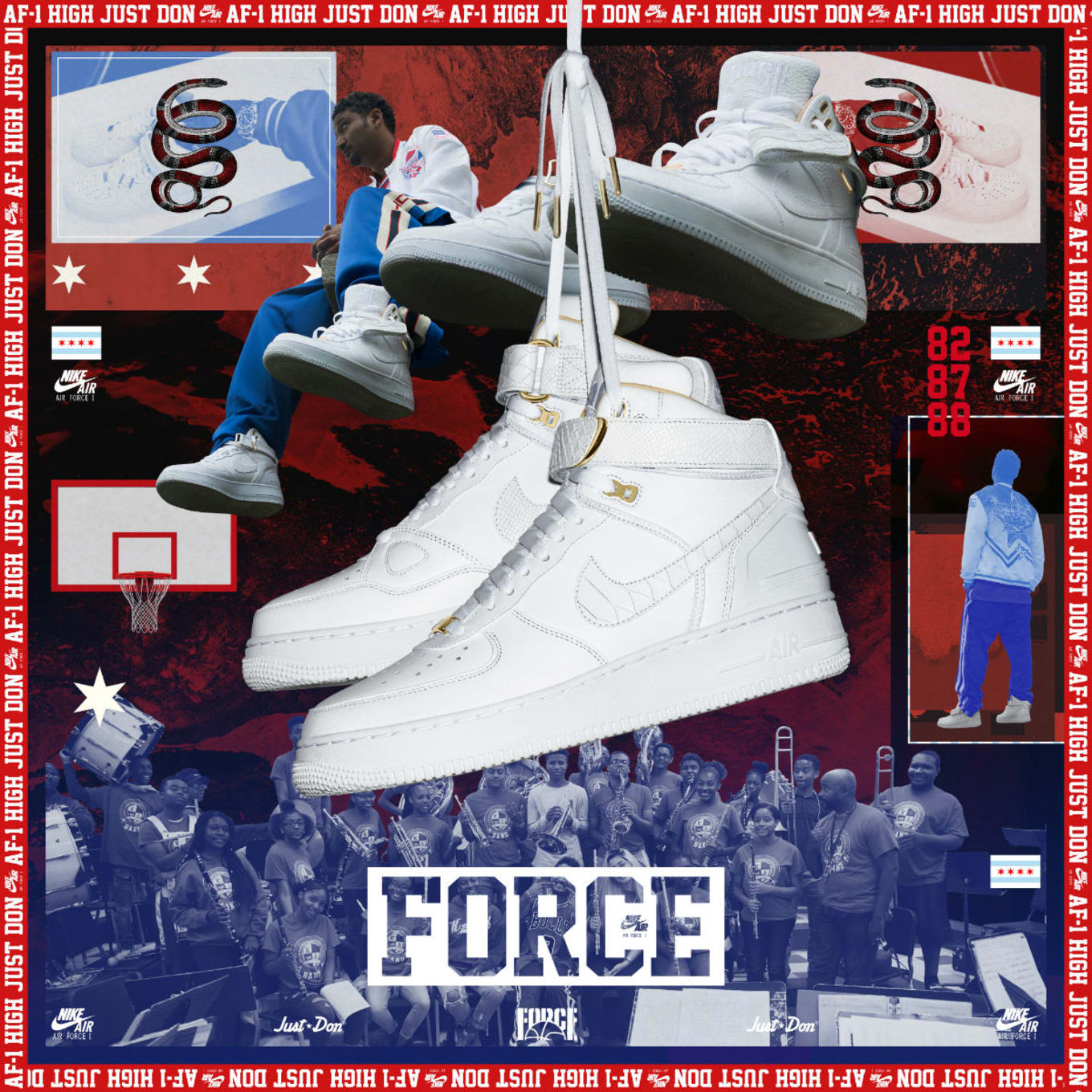 nike air force advertisement