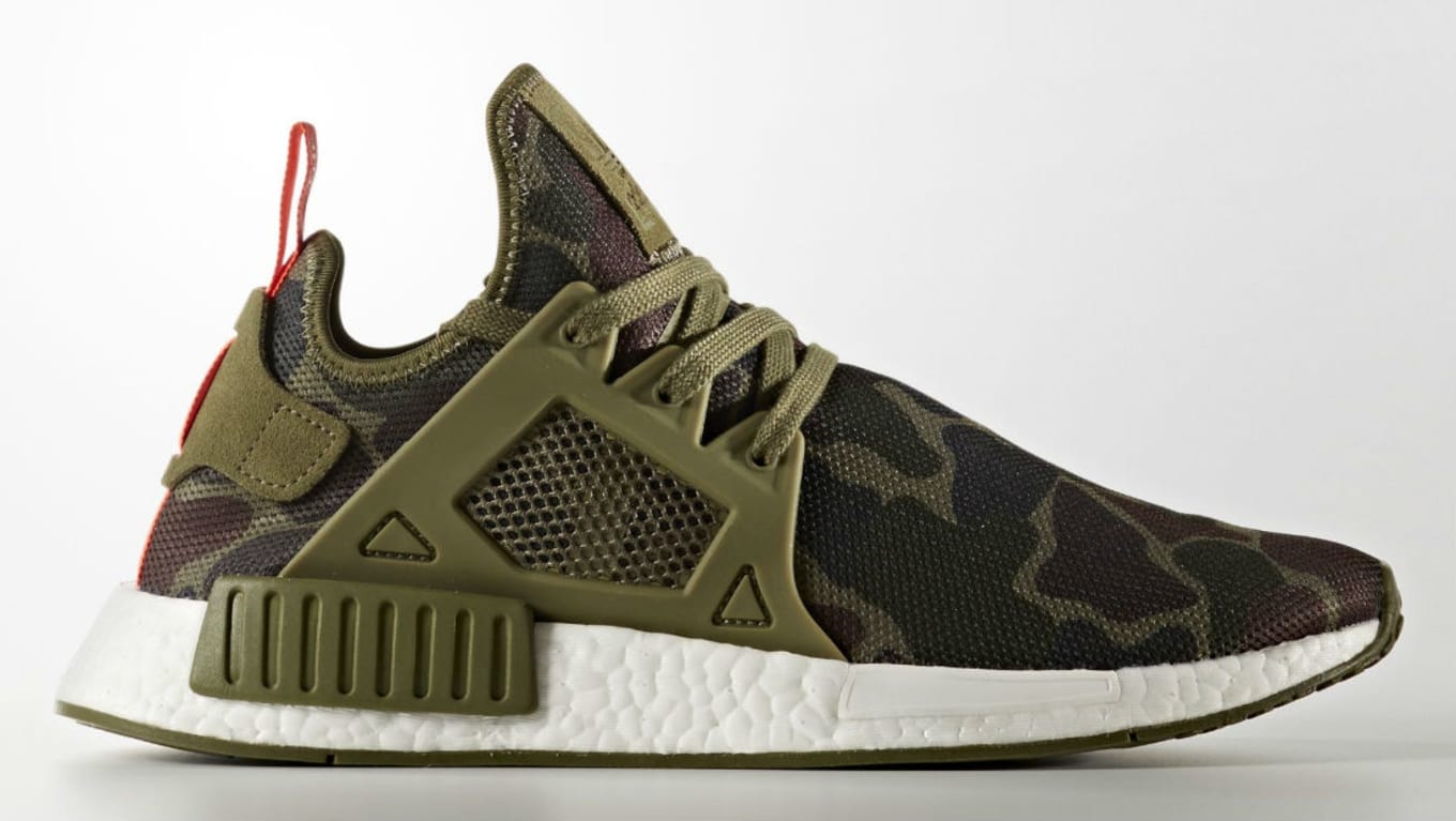 adidas NMD XR1 Green Camo Sole Collector