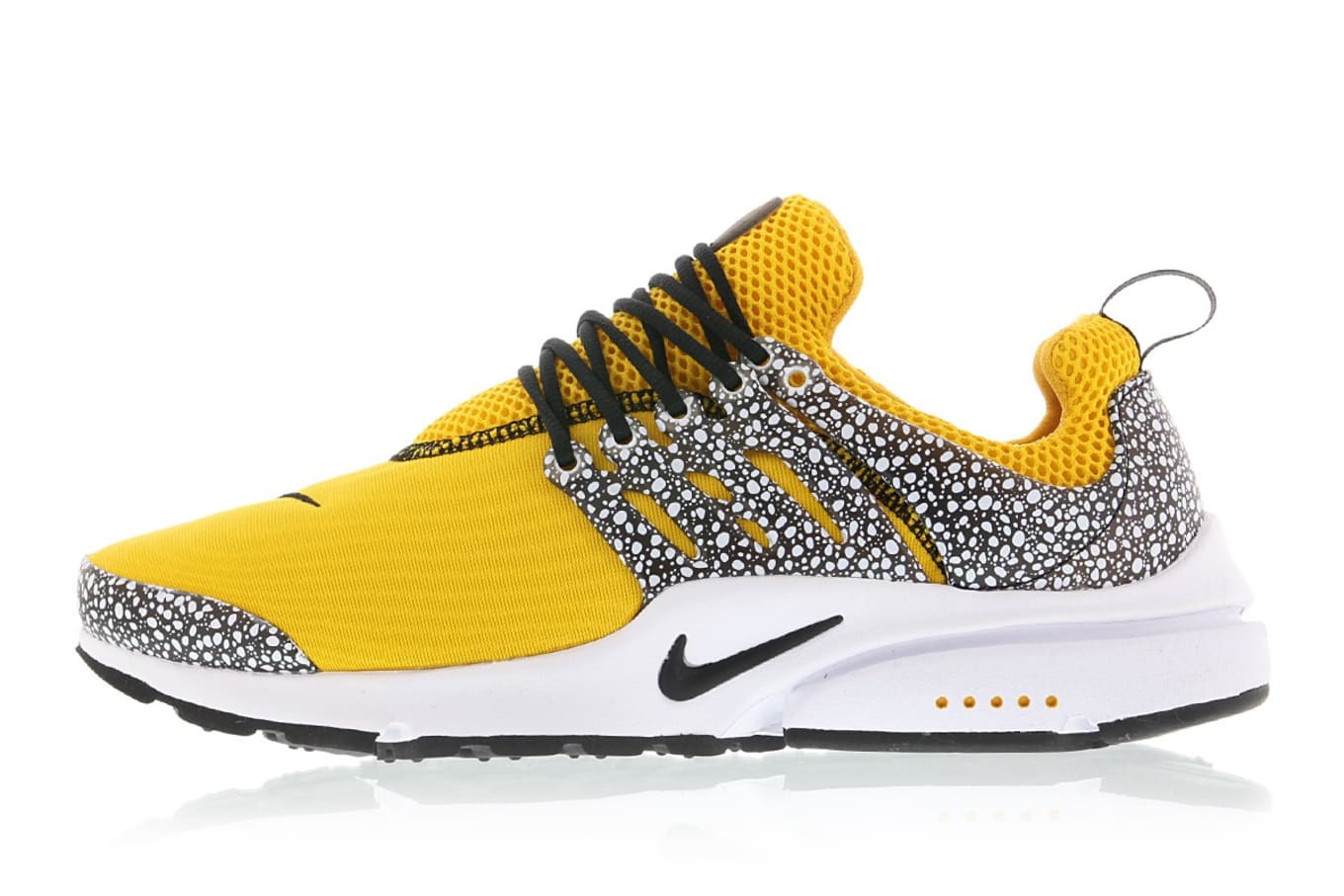 yellow nike air presto womens