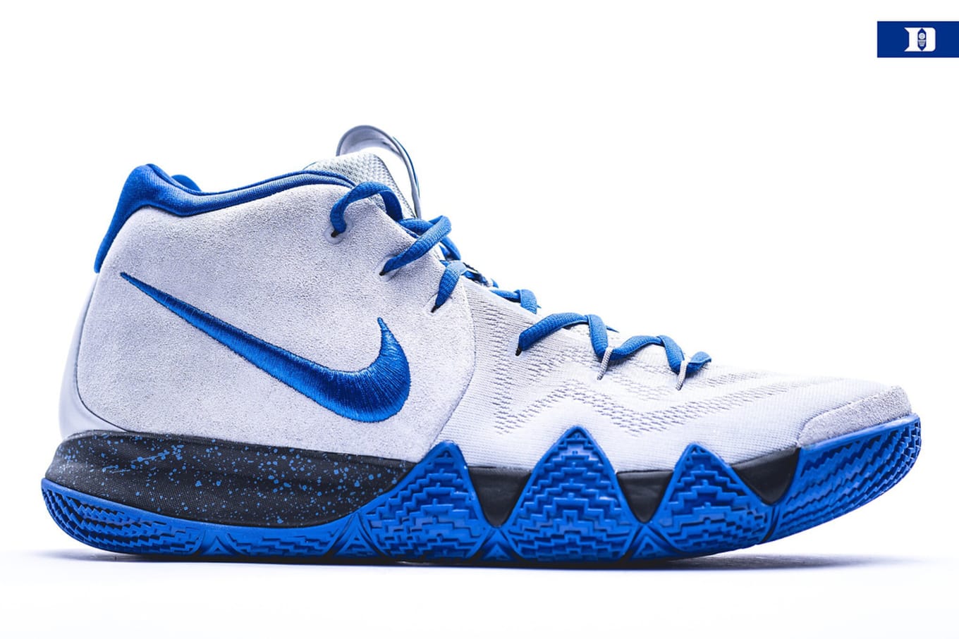 blue and white kyrie 4
