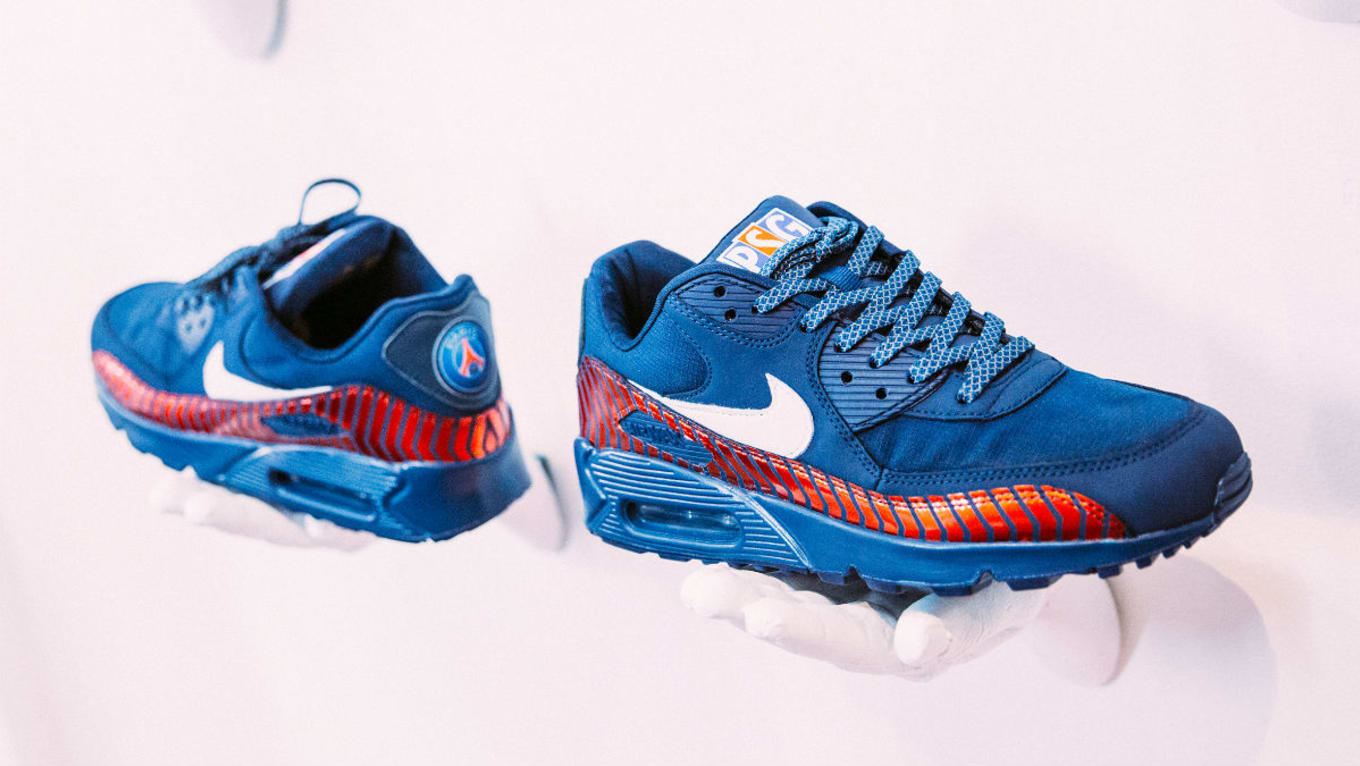 Nike air max paris saint germain