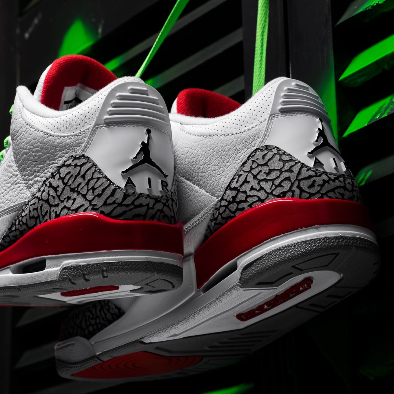 katrina 3s footlocker