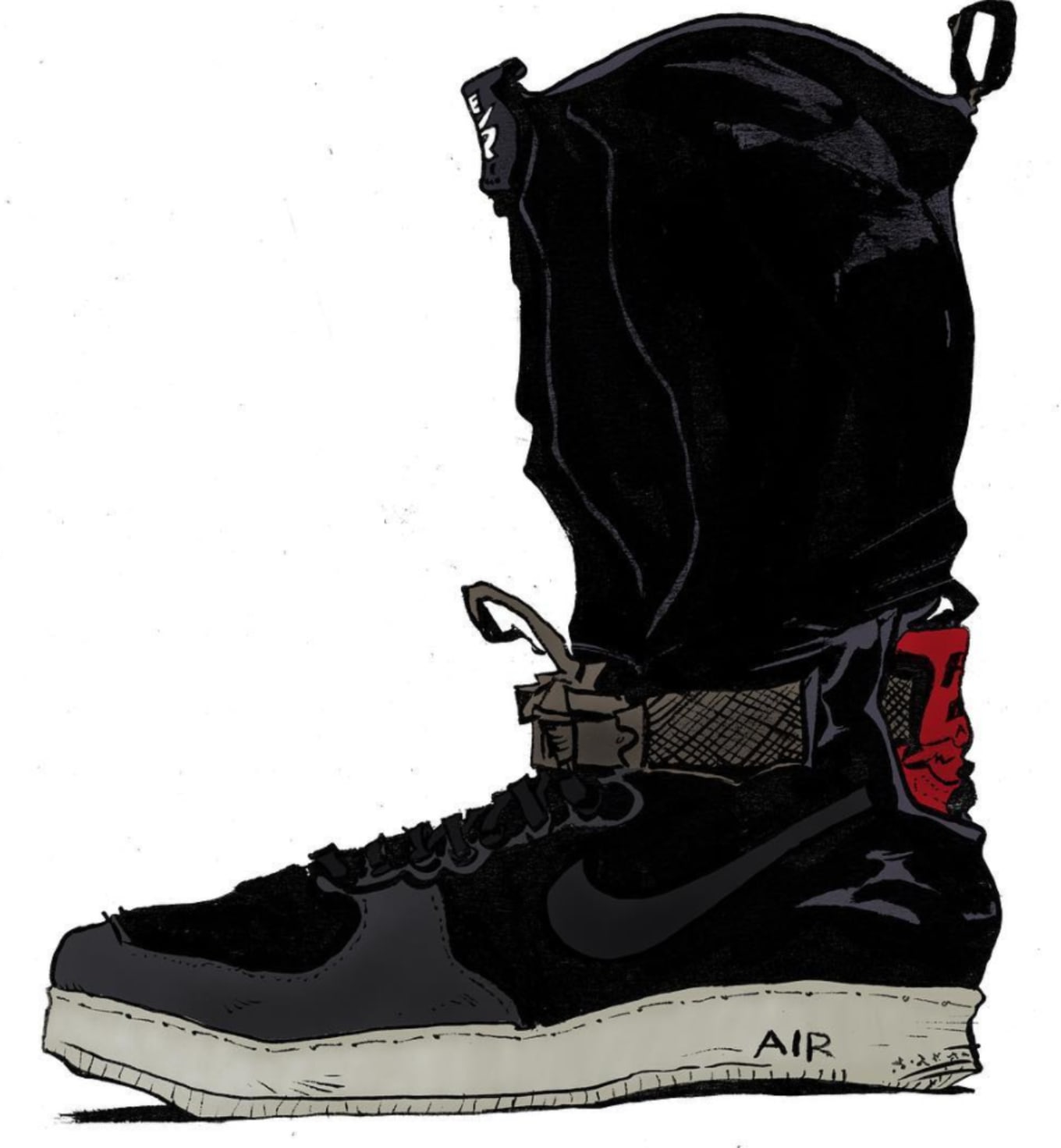 Acronym Nike Air Force 1 Downtown High SP Release Date | Sole ...