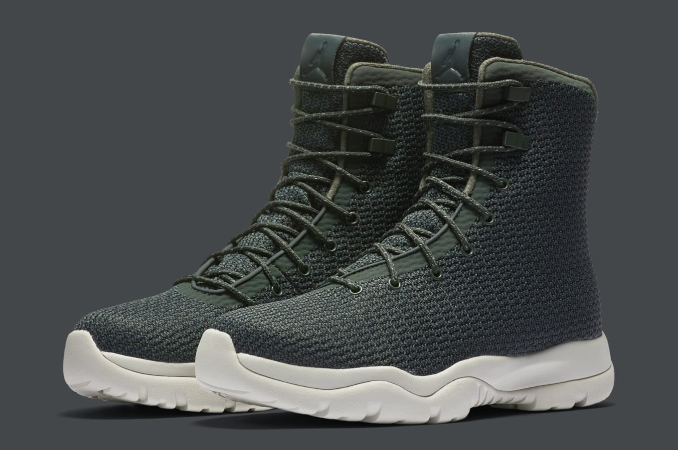 Jordan future boots green Clearance